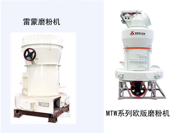滑石加工常用磨粉機