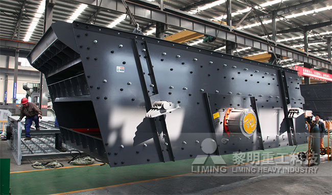 S5X系列圓振動(dòng)篩車(chē)間圖