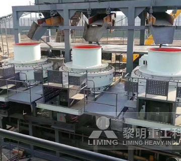 時產800噸凝灰?guī)r砂石骨料生產線